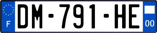 DM-791-HE