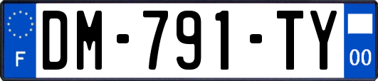 DM-791-TY