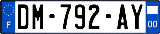 DM-792-AY