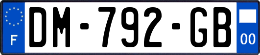 DM-792-GB