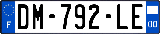 DM-792-LE