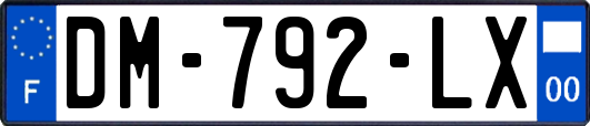 DM-792-LX