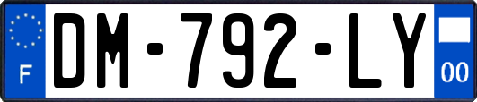 DM-792-LY