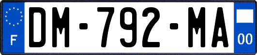 DM-792-MA