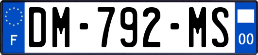 DM-792-MS