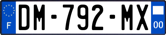 DM-792-MX
