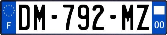 DM-792-MZ