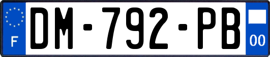 DM-792-PB