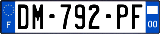 DM-792-PF