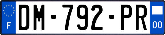 DM-792-PR
