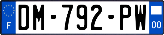 DM-792-PW