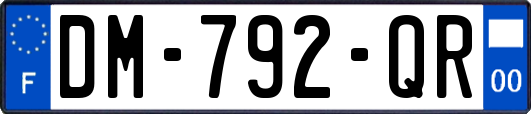 DM-792-QR