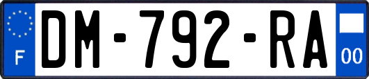 DM-792-RA