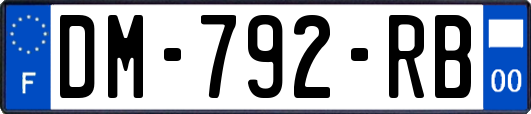 DM-792-RB