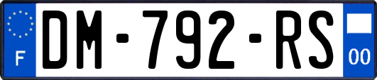 DM-792-RS