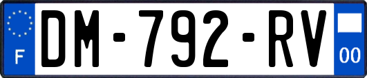 DM-792-RV