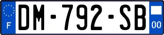 DM-792-SB