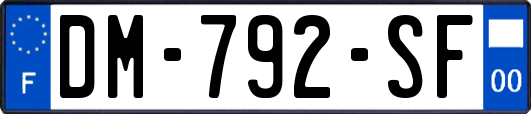 DM-792-SF