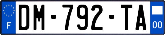 DM-792-TA