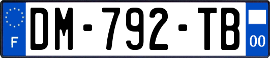 DM-792-TB