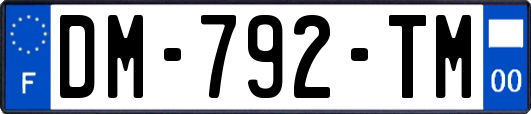 DM-792-TM