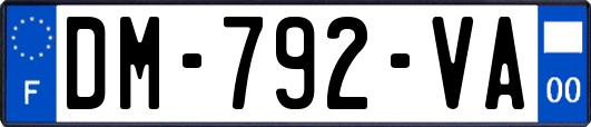 DM-792-VA