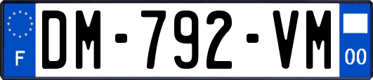 DM-792-VM