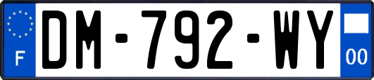 DM-792-WY