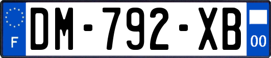 DM-792-XB