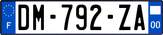 DM-792-ZA