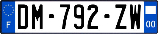 DM-792-ZW