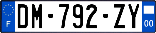 DM-792-ZY