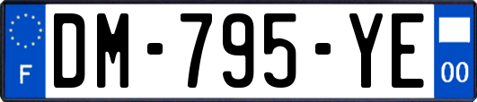 DM-795-YE