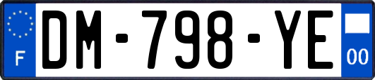 DM-798-YE