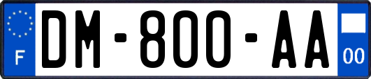 DM-800-AA