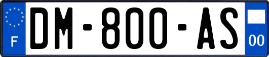 DM-800-AS