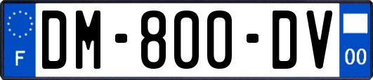 DM-800-DV