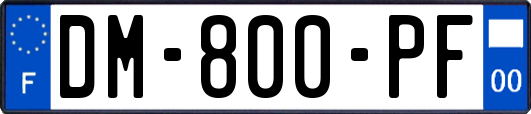 DM-800-PF