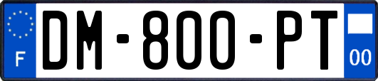 DM-800-PT