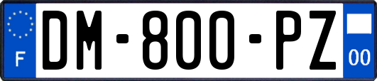 DM-800-PZ