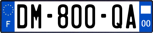DM-800-QA