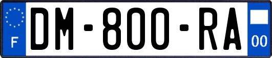 DM-800-RA