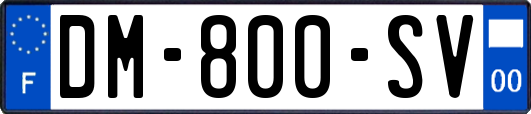 DM-800-SV
