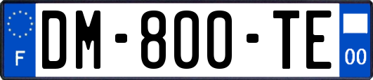 DM-800-TE