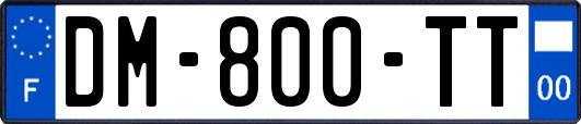 DM-800-TT