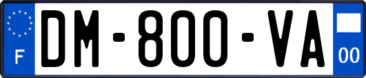 DM-800-VA