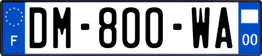 DM-800-WA