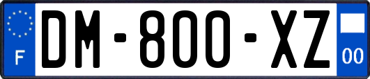 DM-800-XZ