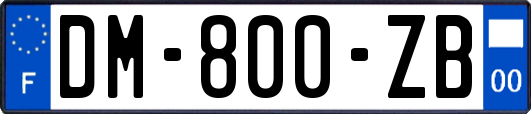 DM-800-ZB