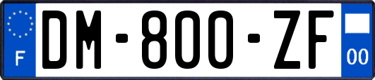 DM-800-ZF